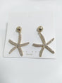 Sea Star Earrings Collection - Diverse Styles for Oceanic Elegance - Shop N Save