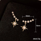 2023 Star Earrings - Gold Women's Party Jewelry - Shop N Save
