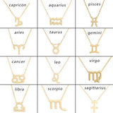 Constellations Necklace Pendant Aquarius Silver
