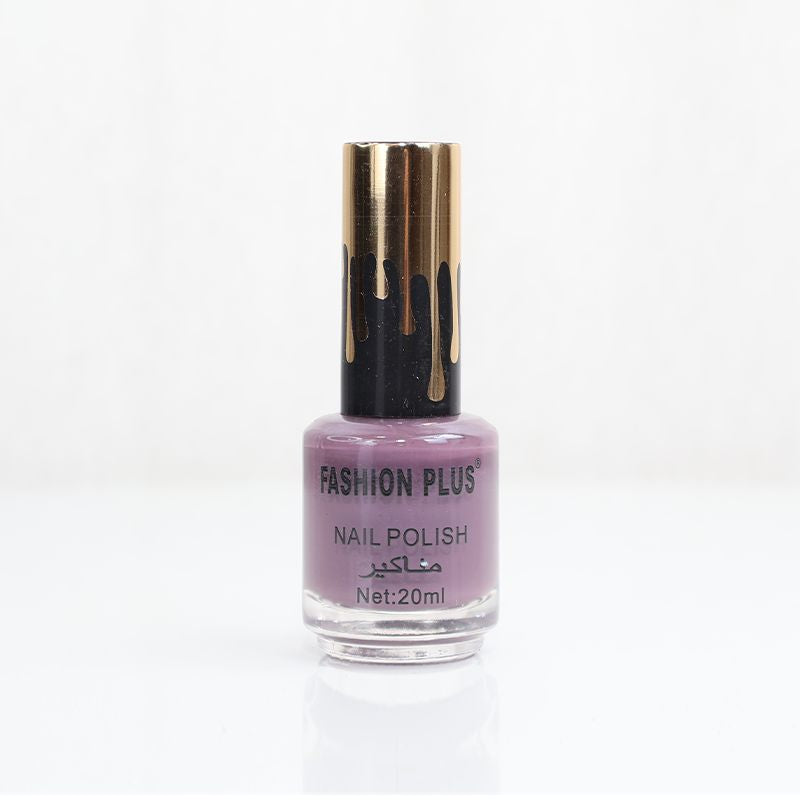 Fashion Plus Nail Polish: Dark Mauve for Elegant Nails(16)