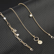 Bohemian Pearl Love Letter Bracelet Set - Retro Beach Jewelry - Shop N Save