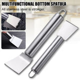 One Pcs Multifunctional Stainless Steel Kitchen Cleaning Spatula Ice Scraper (Silver) - Shop N Save