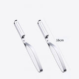 Stainless Steel Fruit Apple Vegetable Cucumber Peeler (Silver) - Shop N Save