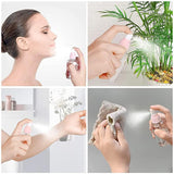 Empty Bottle Set: Efficient Storage 7 PCS , Convenient for Travel-Pink