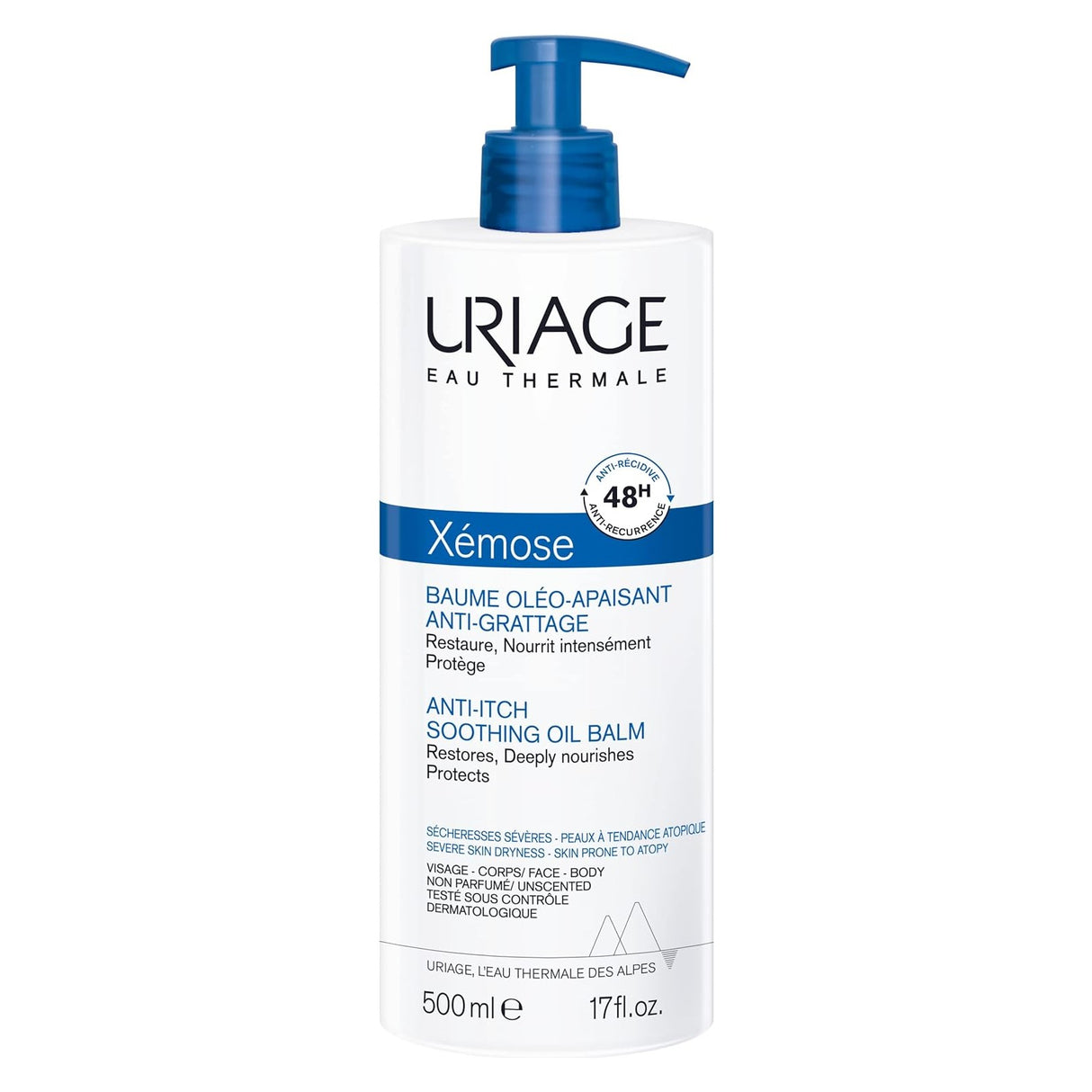 XEMOSE ANTI ITCH SOOTHING BALM PB 500ML - Shop N Save