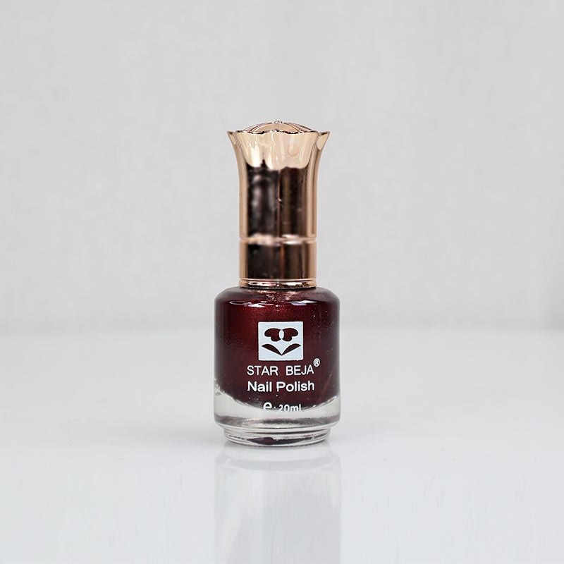Star Beja Nail Polish-Garnet Red (22)