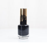 Fashion Plus Nail Polish: Jet Black for Edgy Nails(30)