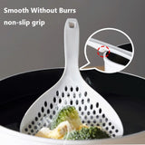 Large Food Strainer Scoop Kitchen Tools - Shop N Save