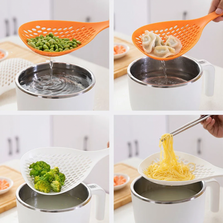 Large Food Strainer Scoop Kitchen Tools - Shop N Save