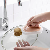 Heavy Duty Handle Sponge Kitchen Cleaning Brush - Shop N Save