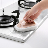 Heavy Duty Handle Sponge Kitchen Cleaning Brush - Shop N Save