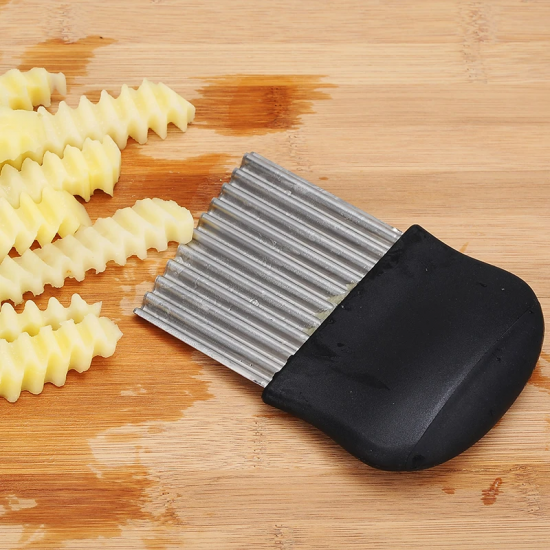 Handheld Tomato Onion Slicer Bread Clip Fruit Vegetable Cutter - Shop N Save
