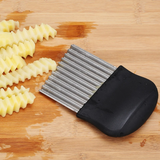 Handheld Tomato Onion Slicer Bread Clip Fruit Vegetable Cutter - Shop N Save