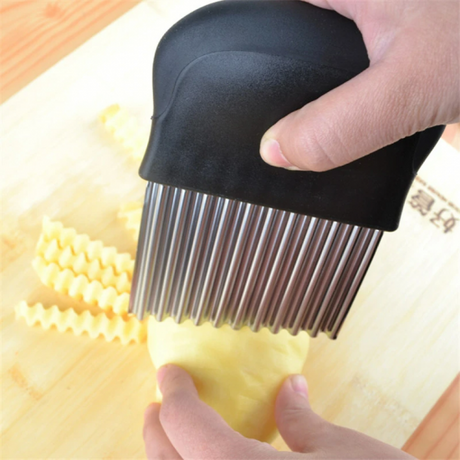 Handheld Tomato Onion Slicer Bread Clip Fruit Vegetable Cutter - Shop N Save