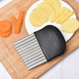Handheld Tomato Onion Slicer Bread Clip Fruit Vegetable Cutter - Shop N Save