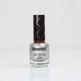 Fashion Plus Nail Polish - Glitter Silver (27)