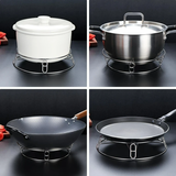 Multifunctional Stainless Steel Practical Steamer Rack Steaming Stand - Shop N Save