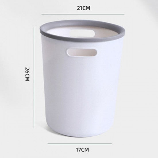 Lightweight Trash Can Waste Bin for kitchen Home Office . - Shop N Save