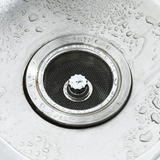 Stainless Steel Kitchen Sink Strainer Drain Filter - Shop N Save