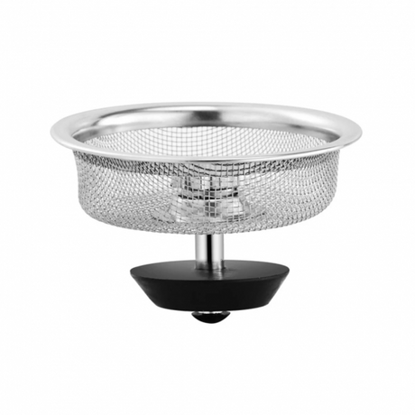 Stainless Steel Kitchen Sink Strainer Drain Filter - Shop N Save
