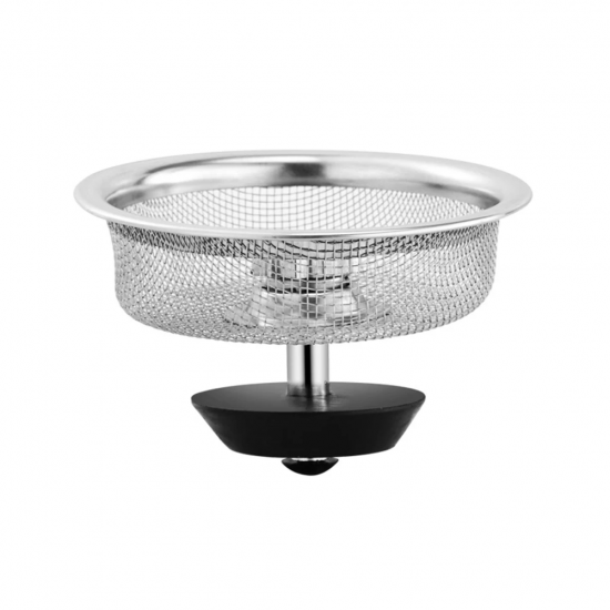 Stainless Steel Kitchen Sink Strainer Drain Filter - Shop N Save