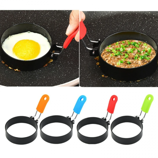 Stainless Steel Egg Omelette Mold for Kitchen Orange - Shop N Save