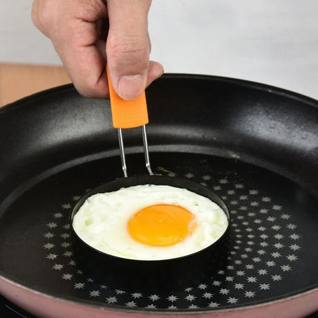 Stainless Steel Egg Omelette Mold for Kitchen Orange - Shop N Save