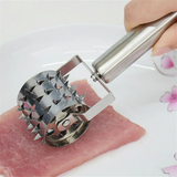 Stainless Steel Meat Tender Steak Handed Roller - Shop N Save