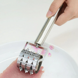 Stainless Steel Meat Tender Steak Handed Roller - Shop N Save