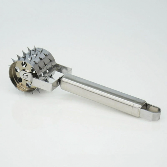 Stainless Steel Meat Tender Steak Handed Roller - Shop N Save
