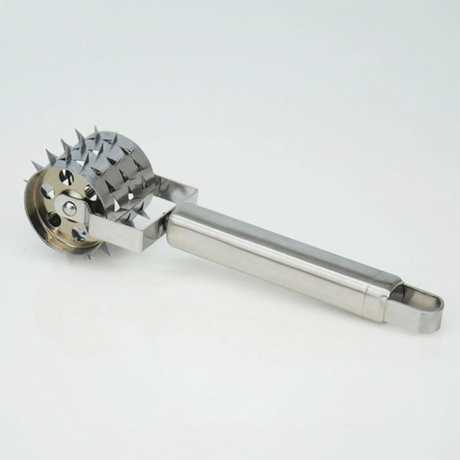 Stainless Steel Meat Tender Steak Handed Roller - Shop N Save