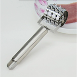 Stainless Steel Meat Tender Steak Handed Roller - Shop N Save