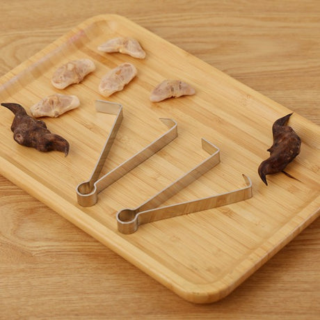 Stainless Steel Raw And Cooked Water Chestnut Shelling Tool - Shop N Save