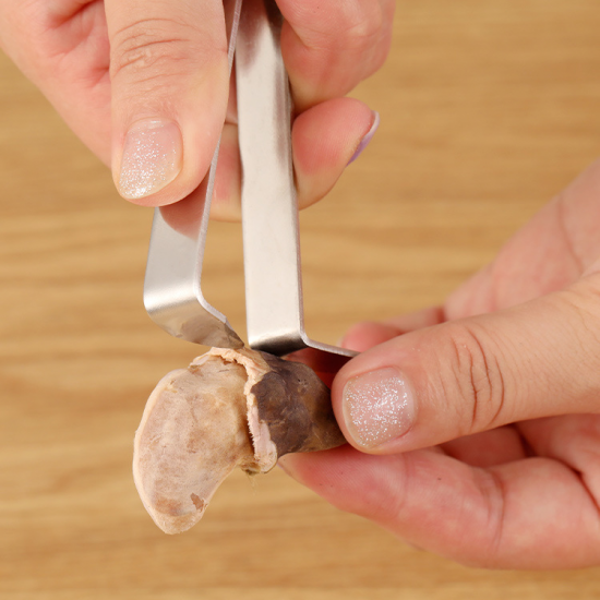 Stainless Steel Raw And Cooked Water Chestnut Shelling Tool - Shop N Save