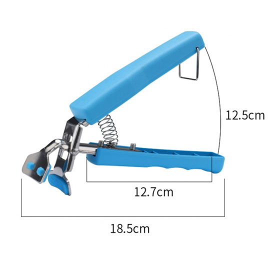 Stainless Steel Plate Gripper Anti Scalding Hot Bowl Retriever Tongs Clip - Shop N Save