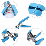 Stainless Steel Plate Gripper Anti Scalding Hot Bowl Retriever Tongs Clip - Shop N Save