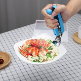 Stainless Steel Plate Gripper Anti Scalding Hot Bowl Retriever Tongs Clip - Shop N Save