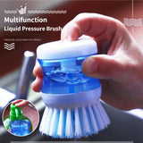 Kitchen Dish Washing Brush Liquid Pressure Pot Dish Bowl Cleaning - Shop N Save