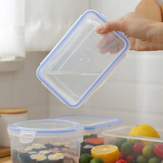 Food Sealed Frozen Meat Fruit Box Refrigerator Storage Organizer - Shop N Save