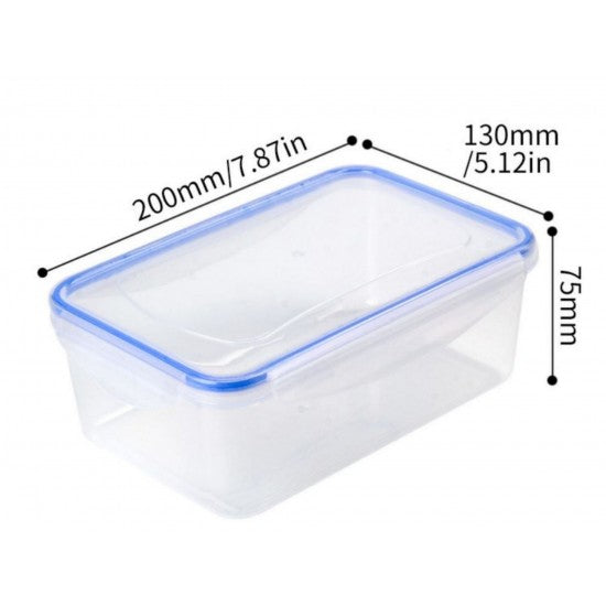 Food Sealed Frozen Meat Fruit Box Refrigerator Storage Organizer - Shop N Save