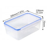 Food Sealed Frozen Meat Fruit Box Refrigerator Storage Organizer - Shop N Save