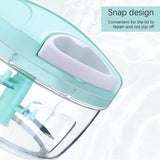 Multifunctional Vegetable And Fruit Manual Chopper (Pink) - Shop N Save