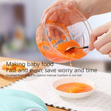 Multifunctional Vegetable And Fruit Manual Chopper (Pink) - Shop N Save