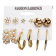 Summer Fairy Hoop Earrings: Elegant Wind Metal Ear Buckle - Shop N Save