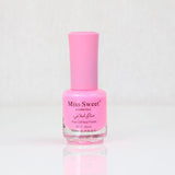Miss Sweet Cosmetic Peel Off Nail Polish - Cotton Candy Pink (29)