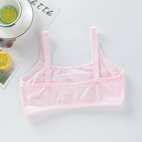 Girl Student Small Sling Pure Cotton Youth - Pink - Shop N Save
