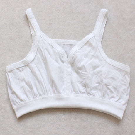 Sport Bra Without Underwire U Type Bralette Push Up Underwear white - Shop N Save