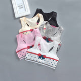 Puberty Girls Underwear Cotton Training Bra - White - Shop N Save