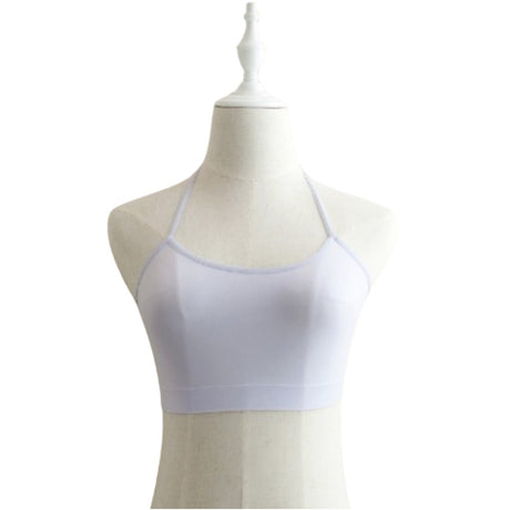 Adolescent Girls Wrap Chest Underwear Female Vest Purple - Shop N Save