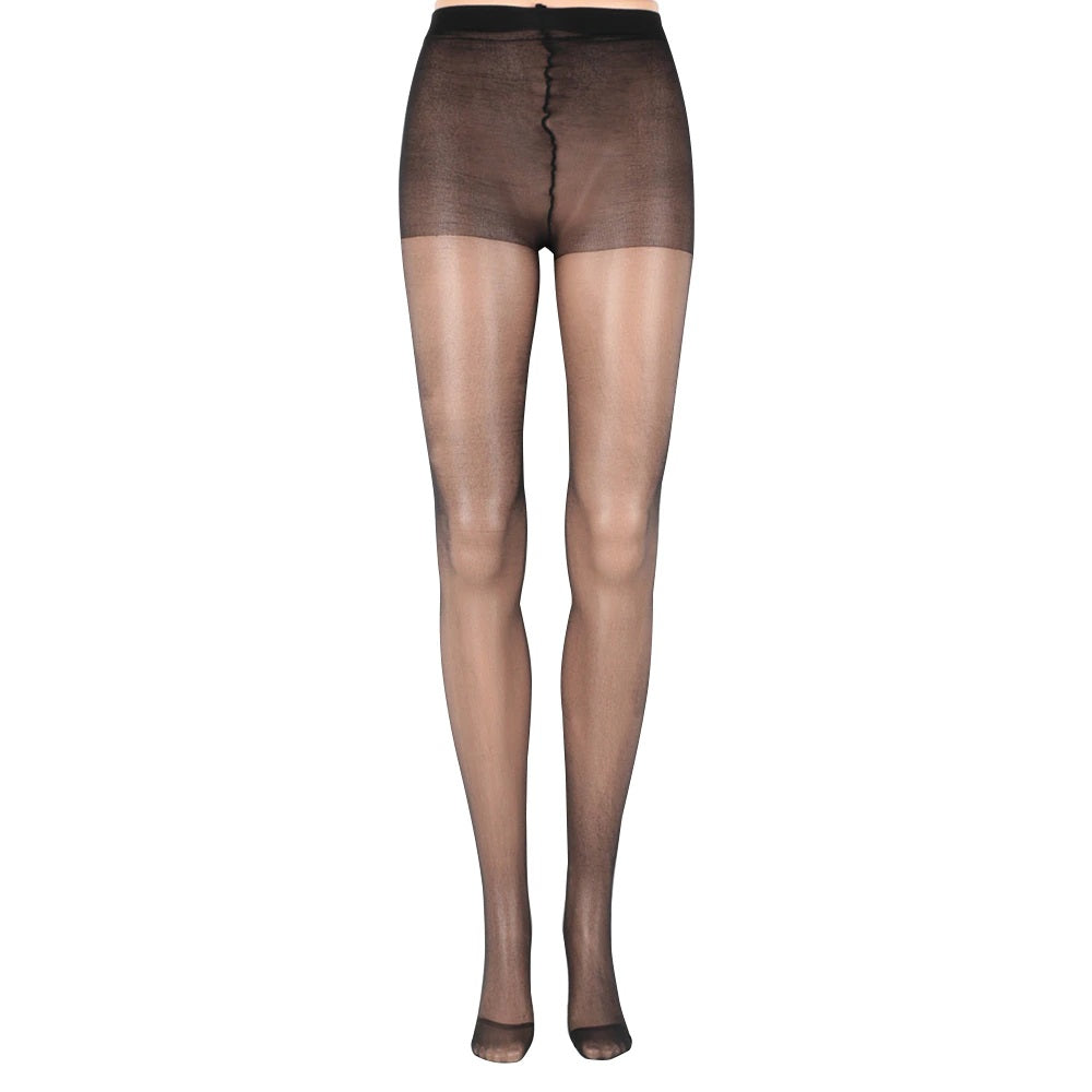 Women Stocking Full Foot Sheer Hollow Tights - Gray - Shop N Save